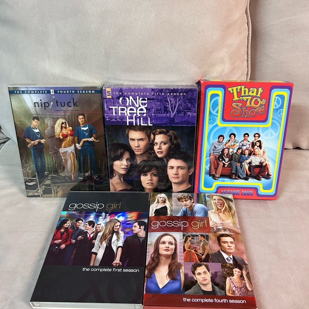 TV Show DVD Collection